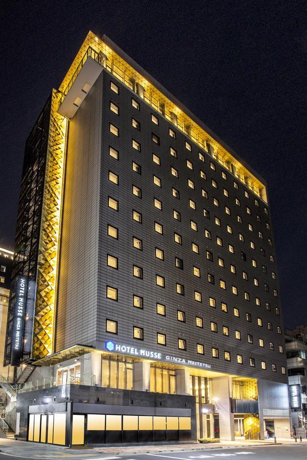 Hotel Musse Ginza Meitetsu Tokyo Ngoại thất bức ảnh