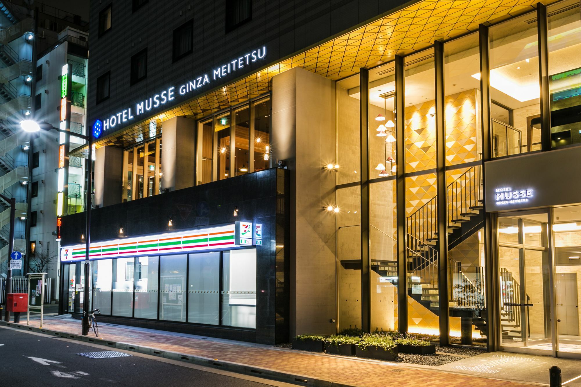 Hotel Musse Ginza Meitetsu Tokyo Ngoại thất bức ảnh