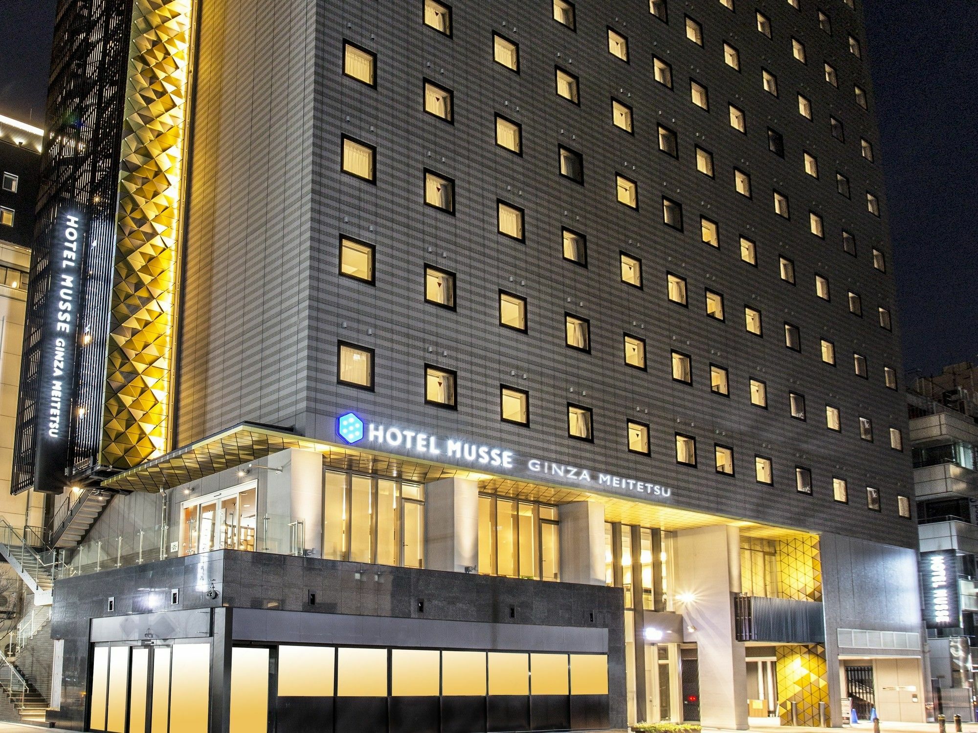 Hotel Musse Ginza Meitetsu Tokyo Ngoại thất bức ảnh